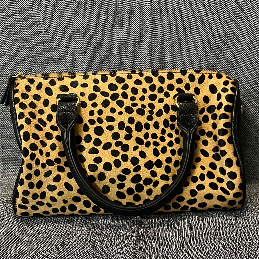 Leopard Print Women's Bag